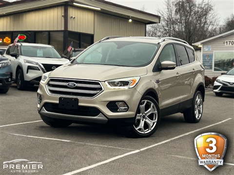 2017 Ford Escape Titanium 4WD