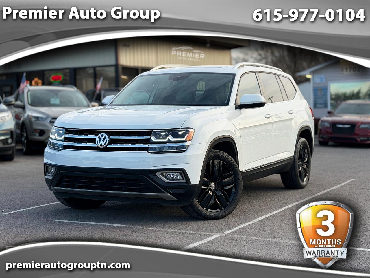 2018 Volkswagen Atlas SEL's photo