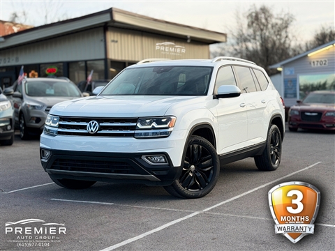 2018 Volkswagen Atlas V6 SEL