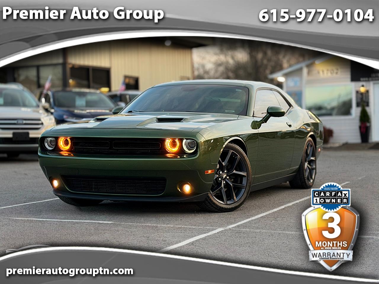 2019 Dodge Challenger SXT's photo