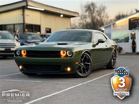 2019 Dodge Challenger SXT