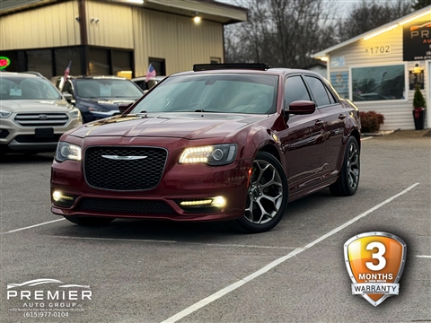 2018 Chrysler 300 S V6 RWD