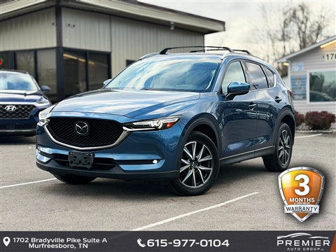 2018 Mazda CX-5 Grand Touring AWD