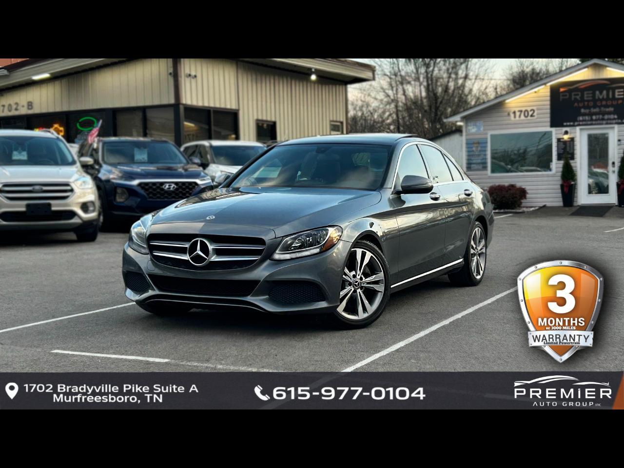 2018 Mercedes-Benz C-Class C300 Sedan