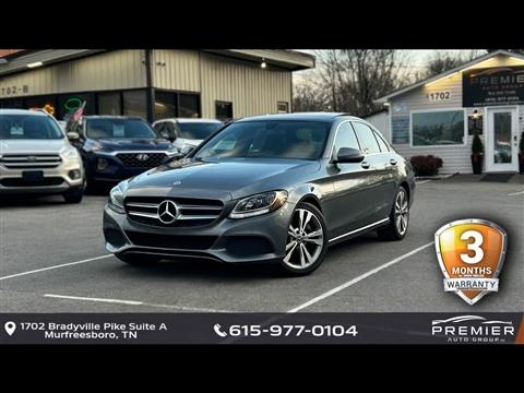 2018 Mercedes-Benz C-Class C300 Sedan