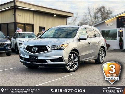 2017 Acura MDX SH-AWD 9-Spd AT w/Tech Package