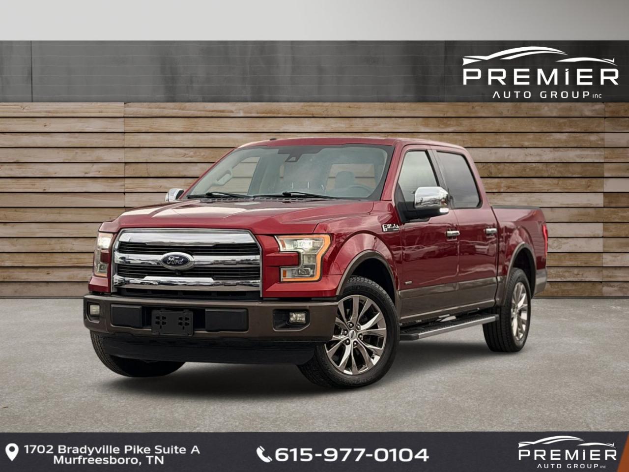 2015 Ford F-150 XLT SuperCrew 5.5-ft. Bed 2WD