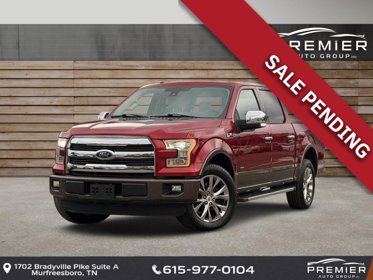 2015 Ford F-150 XLT SuperCrew 5.5-ft. Bed 2WD