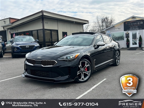 2019 Kia Stinger GT1