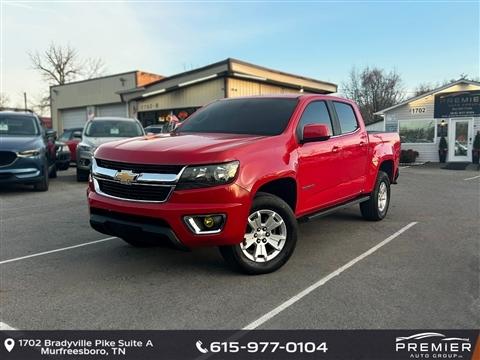 2019 Chevrolet Colorado Work Truck Crew Cab 2WD Long Box