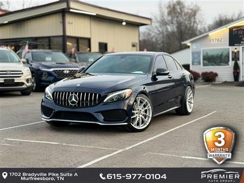 2017 Mercedes-Benz C-Class AMG C43 Sedan
