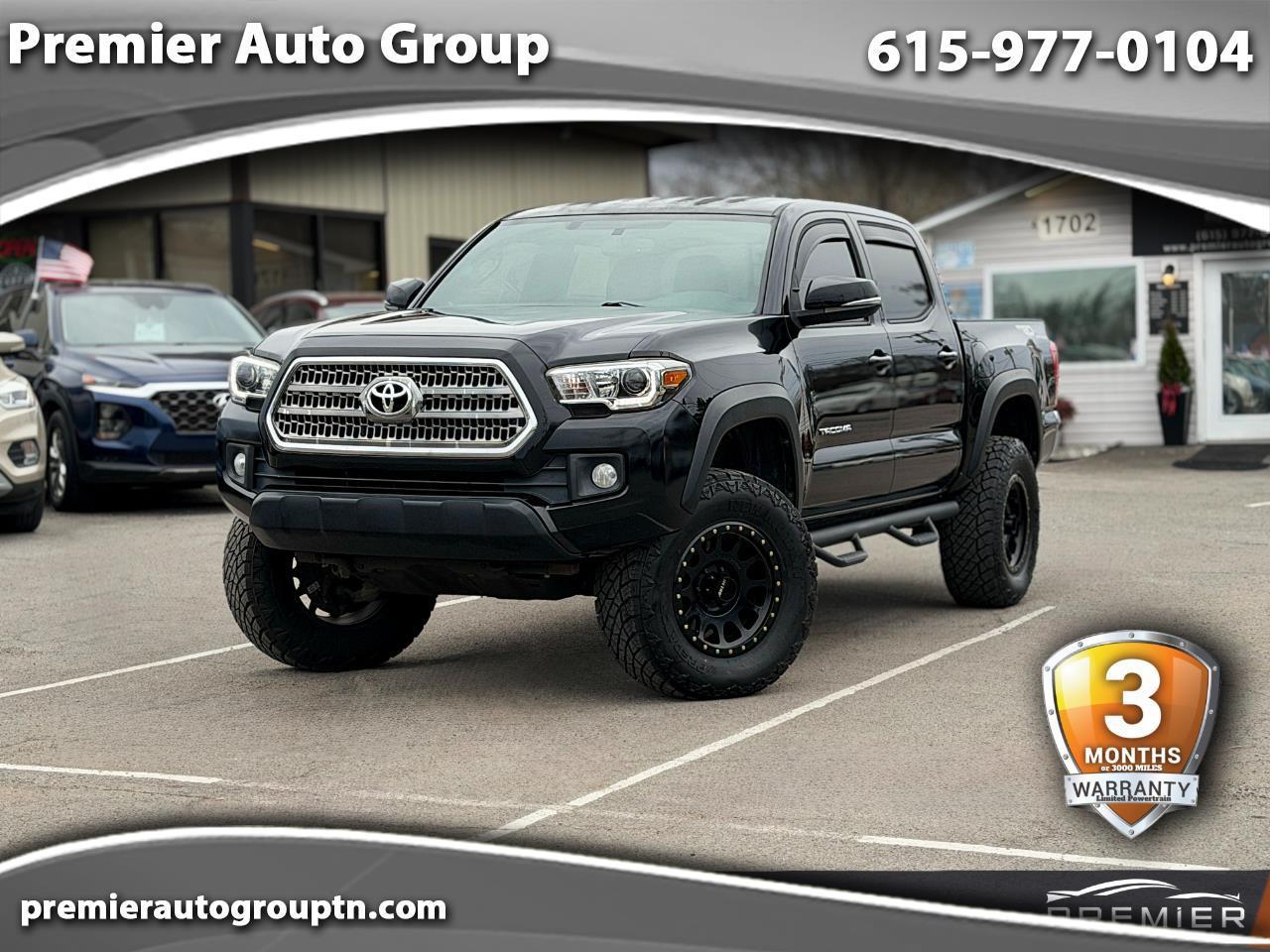 2017 Toyota Tacoma SR5 Double Cab Long Bed V6 6AT 4WD