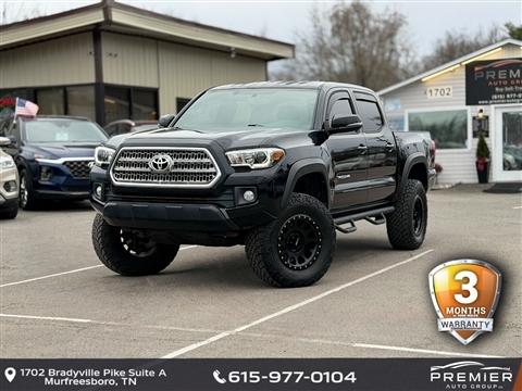 2017 Toyota Tacoma SR5 Double Cab Long Bed V6 6AT 4WD