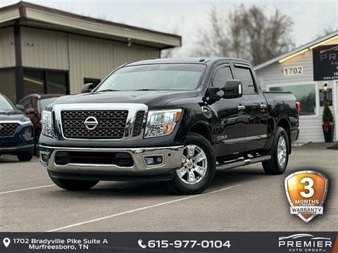 2017 Nissan Titan SV Crew Cab 2WD