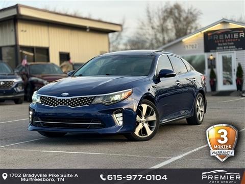 2018 Kia Optima SX Turbo