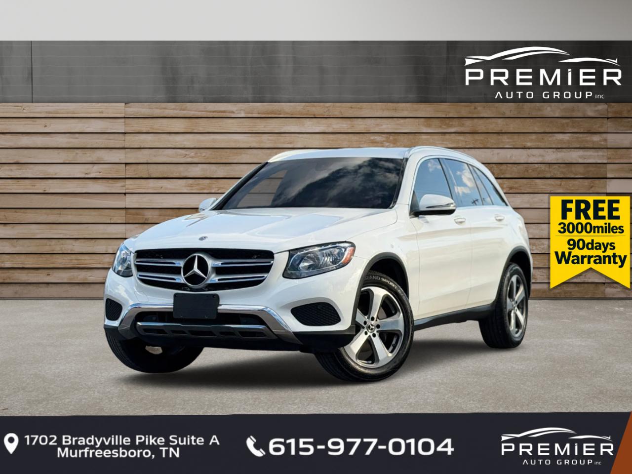 2019 Mercedes-Benz GLC-Class GLC300 4MATIC