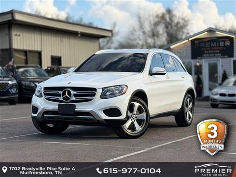 2019 Mercedes-Benz GLC-Class GLC300 4MATIC