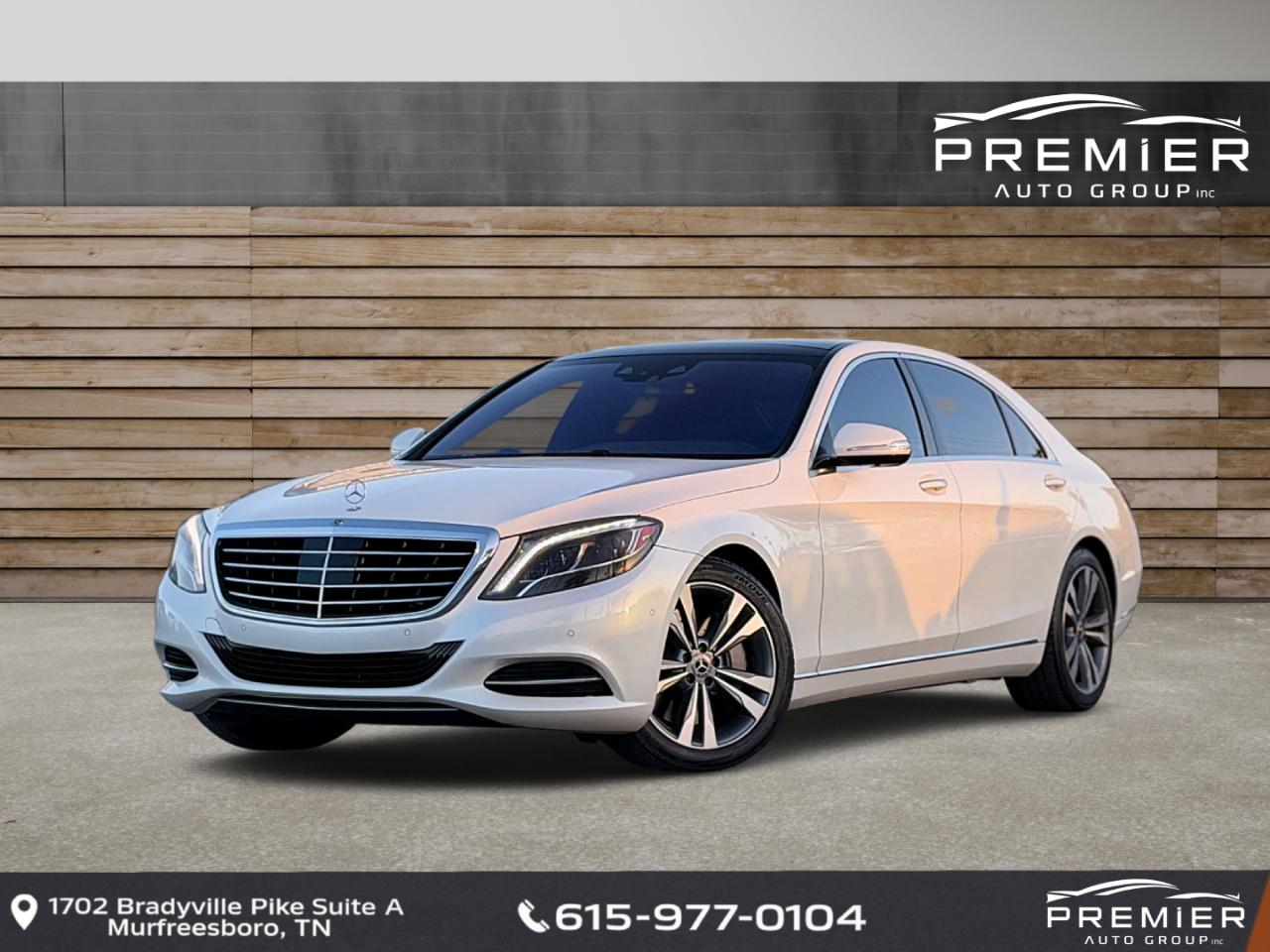 2017 Mercedes-Benz S-Class S550