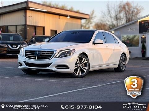 2017 Mercedes-Benz S-Class S550