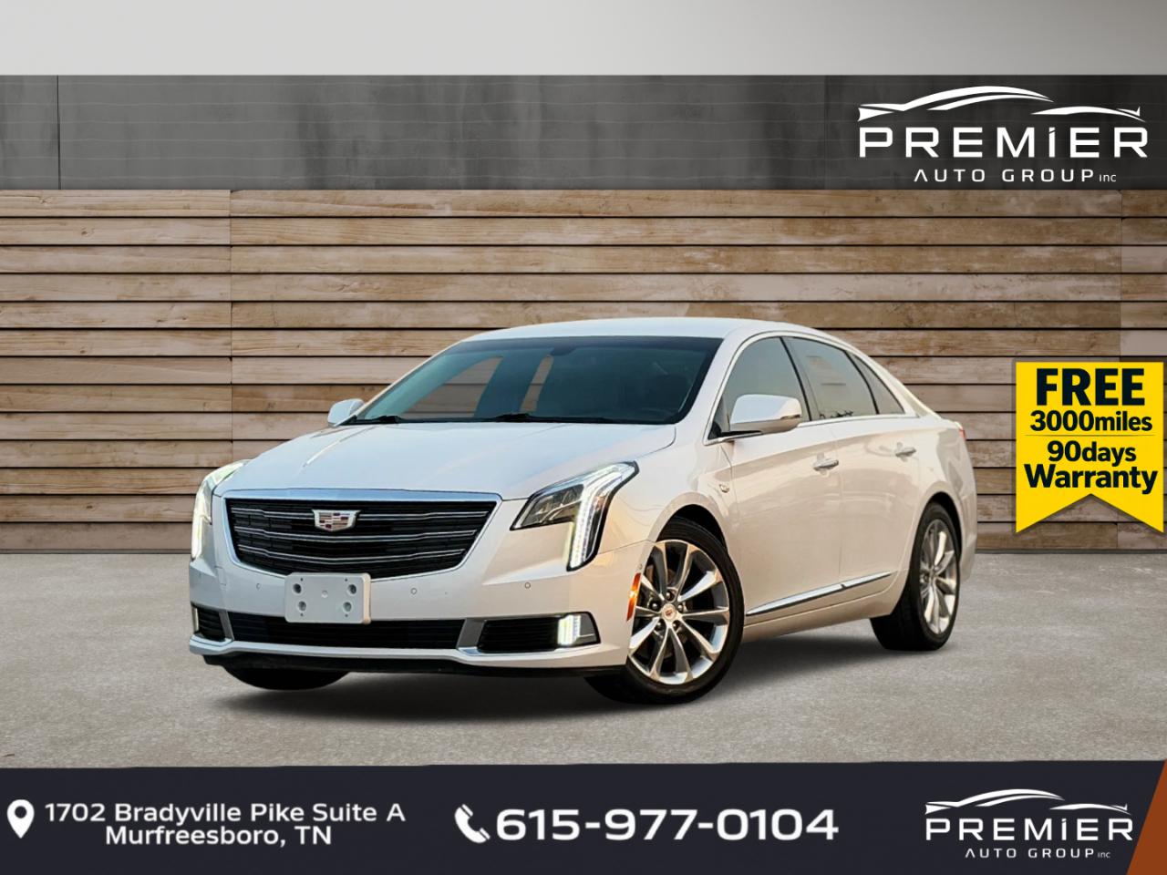 2018 Cadillac XTS Luxury FWD