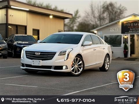 2018 Cadillac XTS Luxury FWD