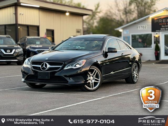 Black 2014 Mercedes-Benz E-Class E 350 Coupe Coupe Rear-Wheel Drive Automatic