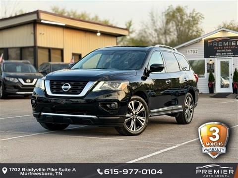 2020 Nissan Pathfinder Platinum 4WD
