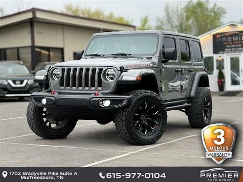 2021 Jeep Wrangler Unlimited Rubicon 4x4