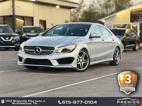 2014 Mercedes-Benz CLA-Class CLA250