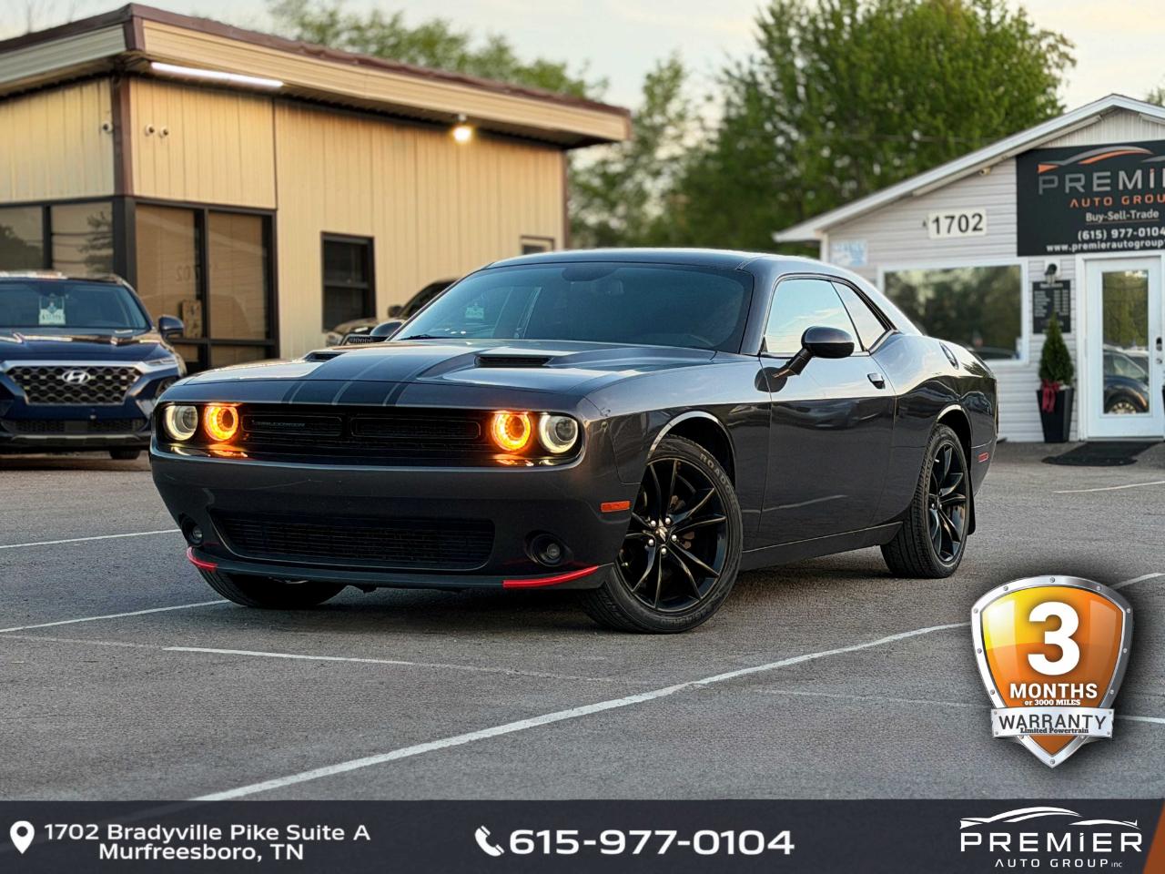 2018 Dodge Challenger SXT