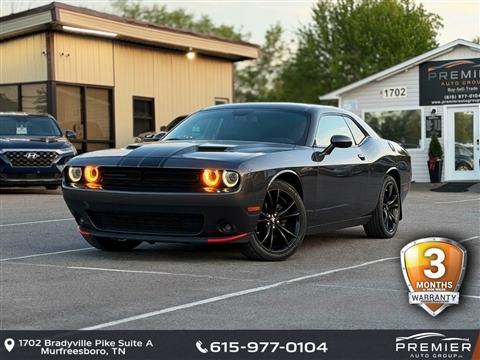 2018 Dodge Challenger SXT