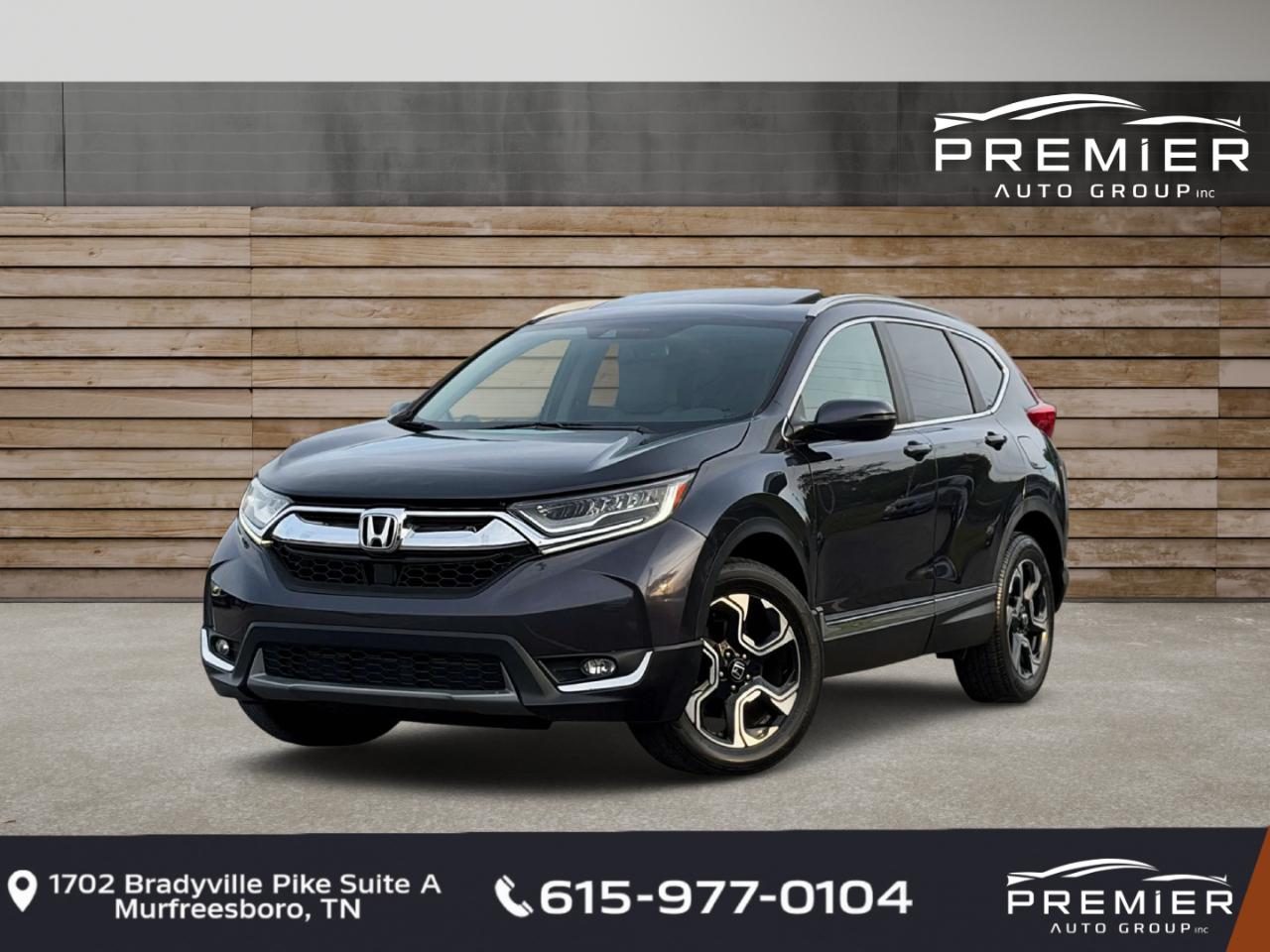 2018 Honda CR-V Touring AWD's photo