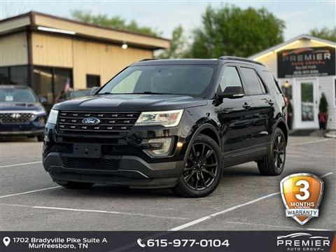 2017 Ford Explorer XLT FWD