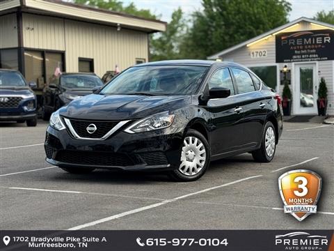 2017 Nissan Sentra SV Sedan