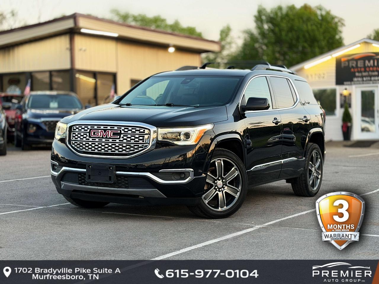 2017 GMC Acadia Denali