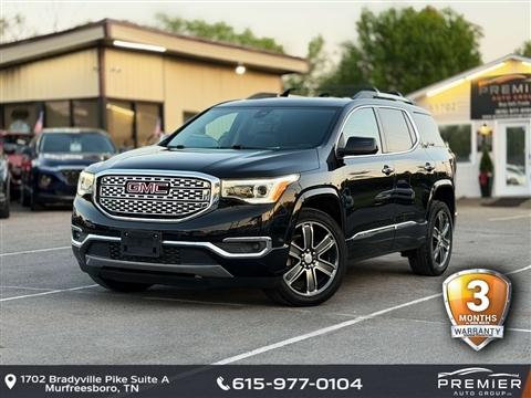 2017 GMC Acadia Denali