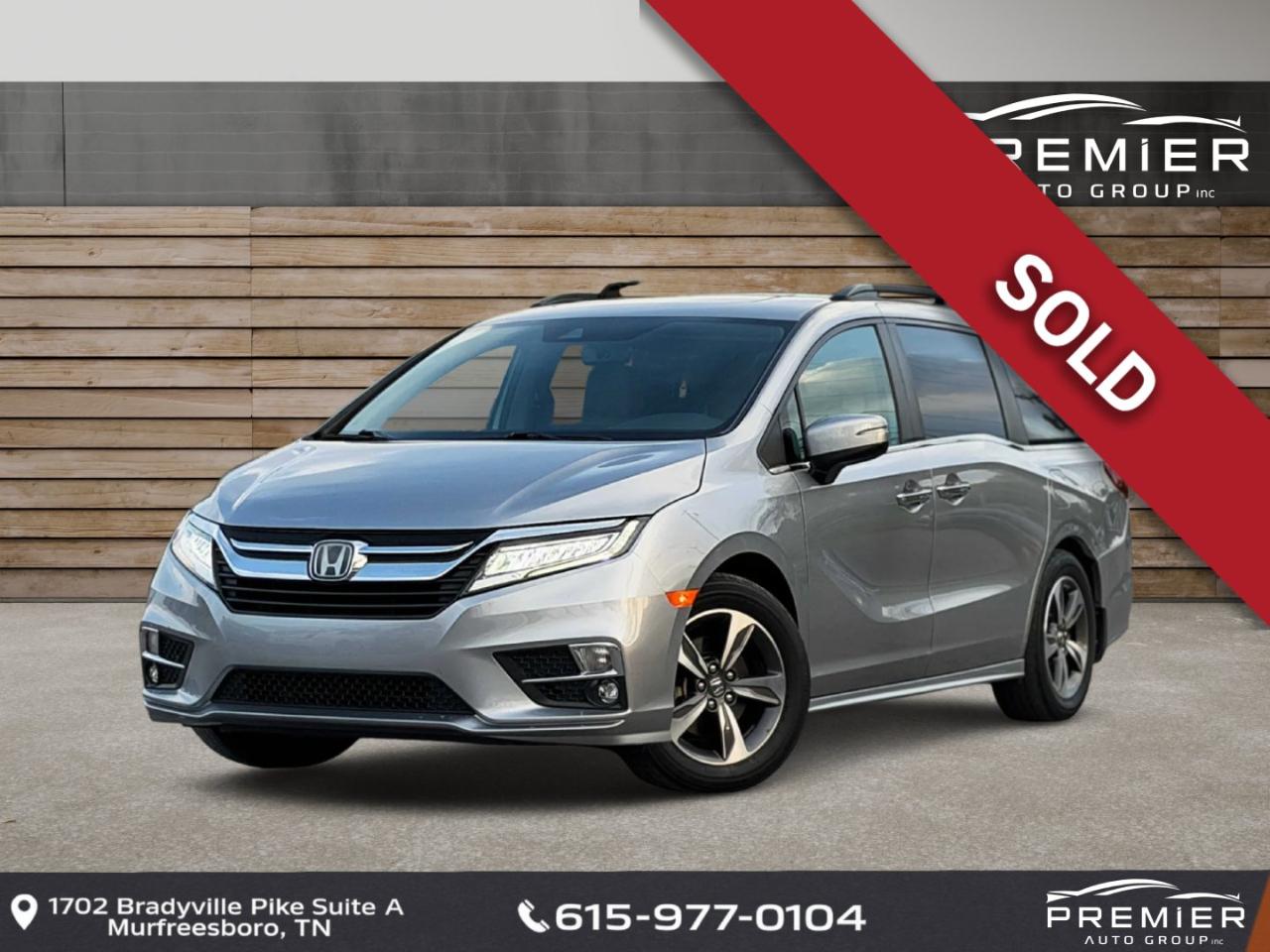 2019 Honda Odyssey Touring