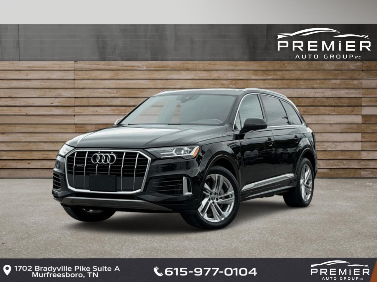 2020 Audi Q7 Premium Plus 55 TFSI quattro