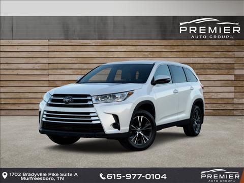 2019 Toyota Highlander LE Plus AWD V6