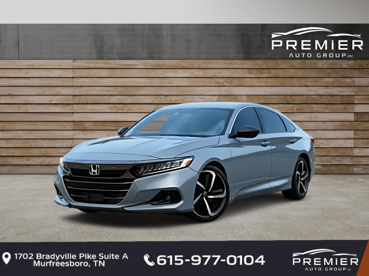2021 Honda Accord Sport CVT