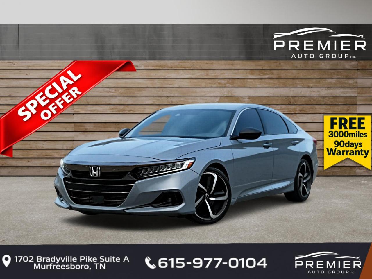 2021 Honda Accord Sport CVT