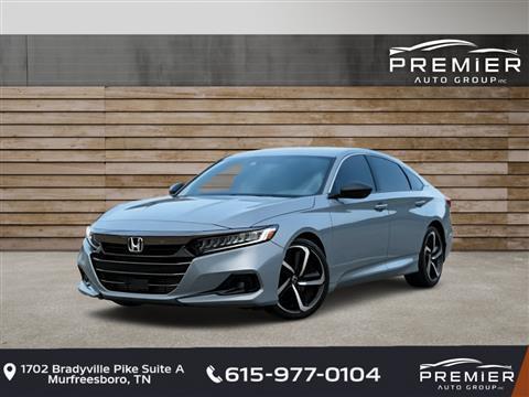 2021 Honda Accord Sport CVT