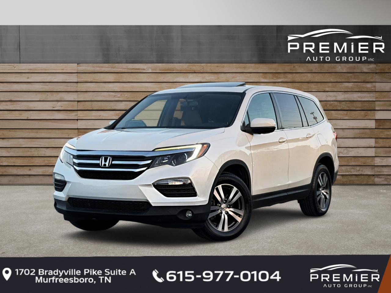 2017 Honda Pilot EX-L w/Navigation