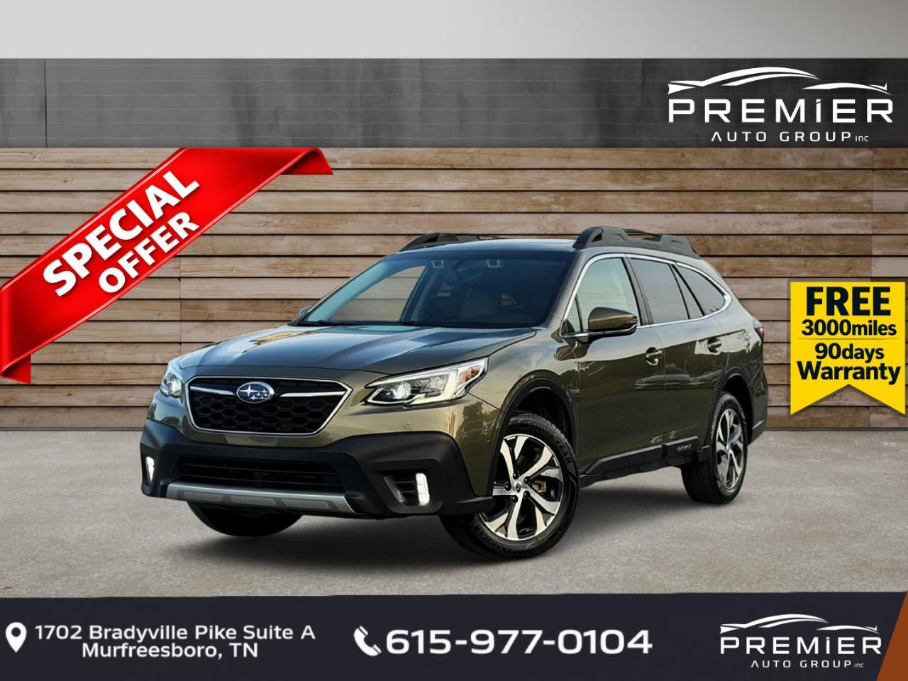 2021 Subaru Outback Limited