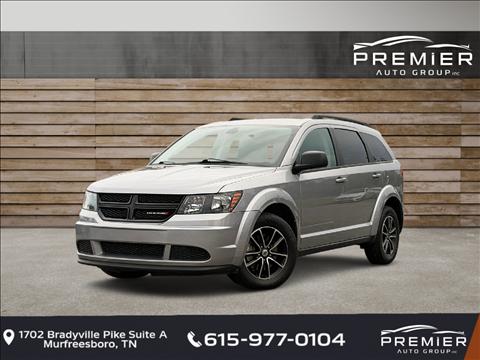 2018 Dodge Journey SE