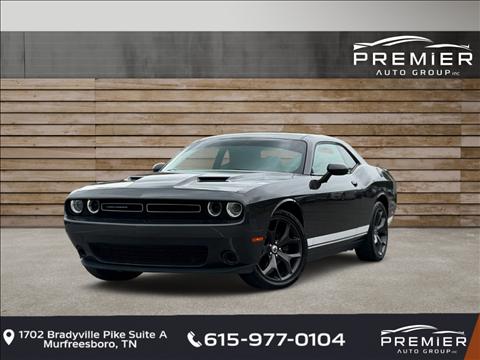 2017 Dodge Challenger SXT