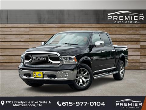 2017 RAM 1500 Crew Cab Laramie Limited Pickup 4D 5 1/2 ft