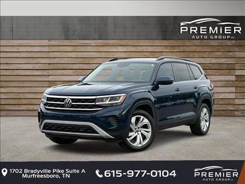 2021 Volkswagen Atlas V6 SE w/Technology