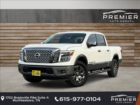 2018 Nissan Titan Platinum Reserve Crew Cab 4WD