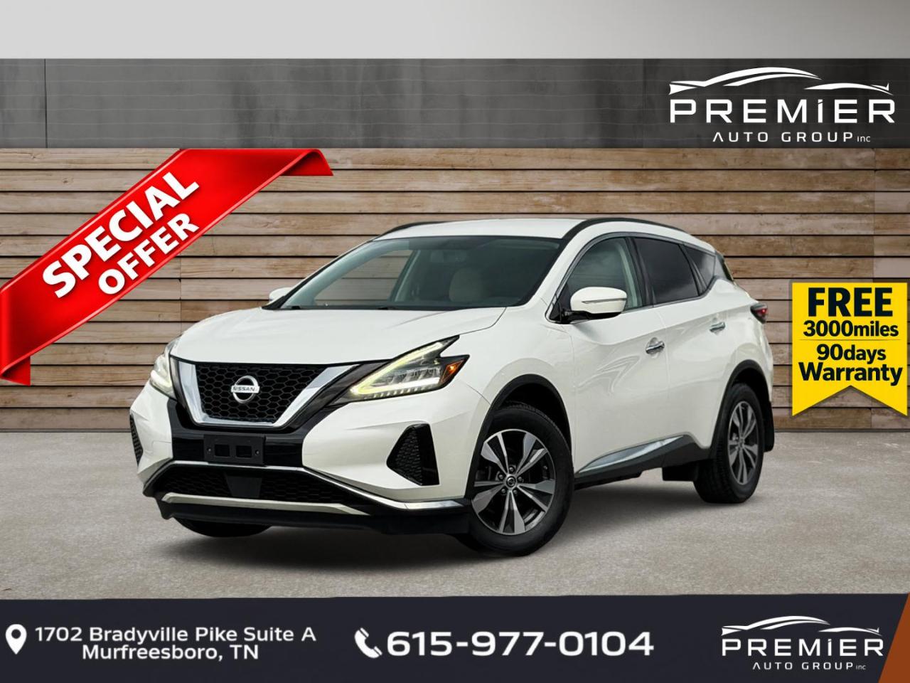 2019 Nissan Murano SL AWD